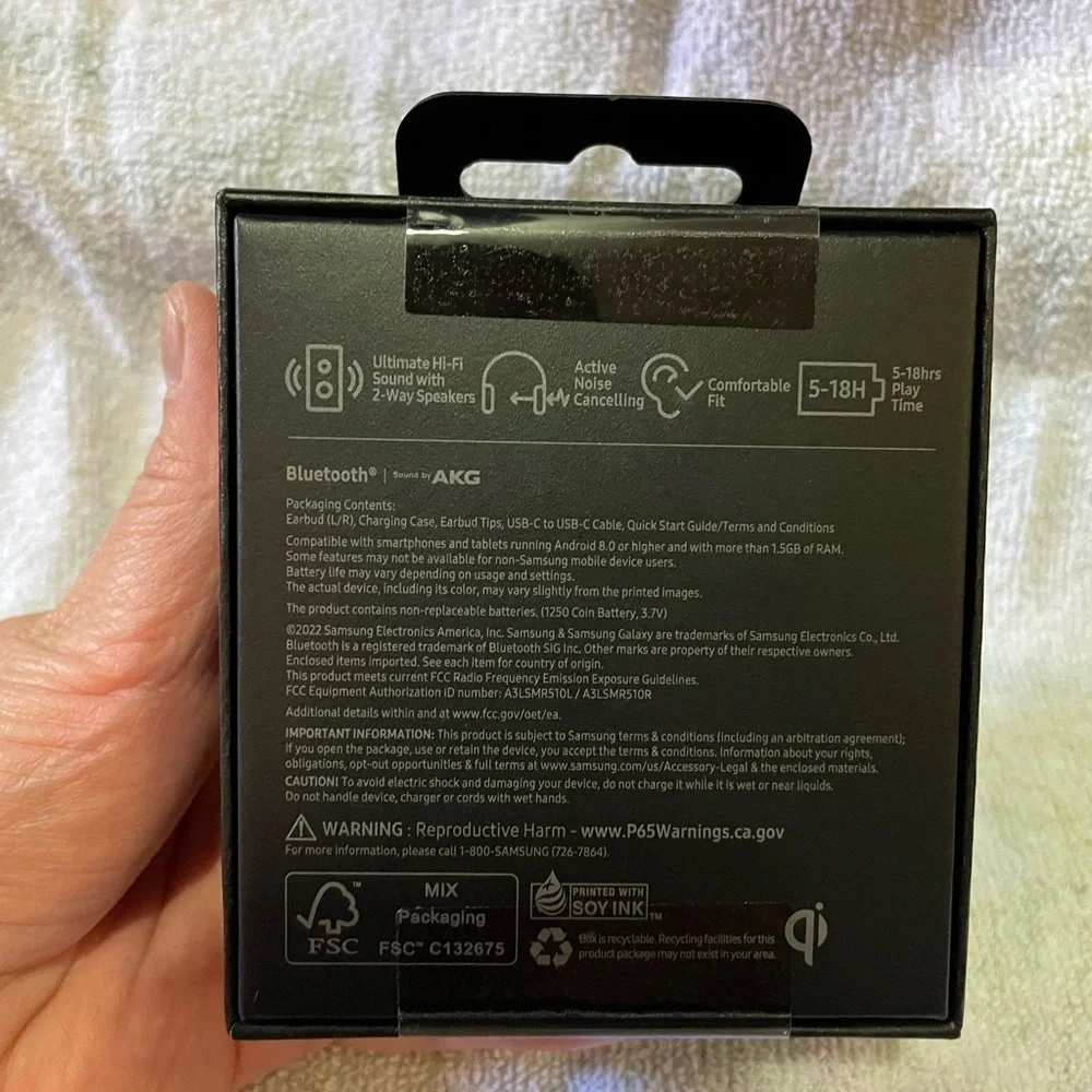 Samsung Galaxy Buds2 Pro True Wireless Bluetooth Earbuds PURPLE